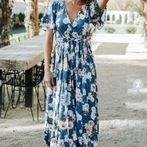 Baltic born flower dress